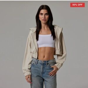 TALENTLESS Women's Bone Hooded Jacket